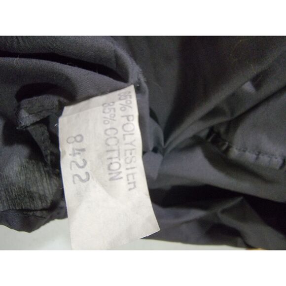 Comfort Shirt Clerical Collar Men's Black Long Sleeve Button Dress Shirt - 15.5 - Picture 7 of 8